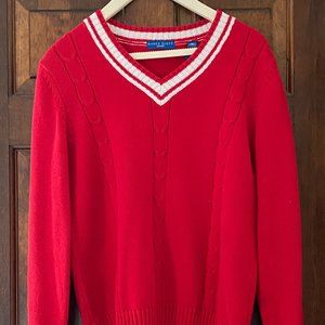 Karen Scott V-neck sweater